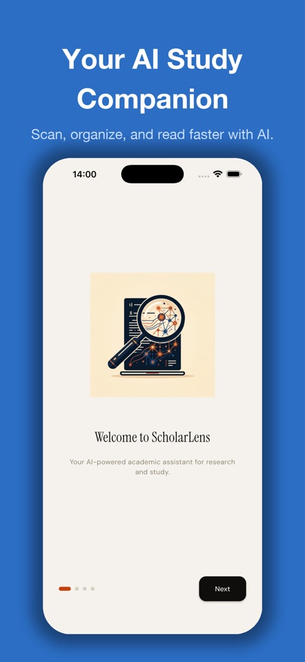 ScholarScan official App Store preview