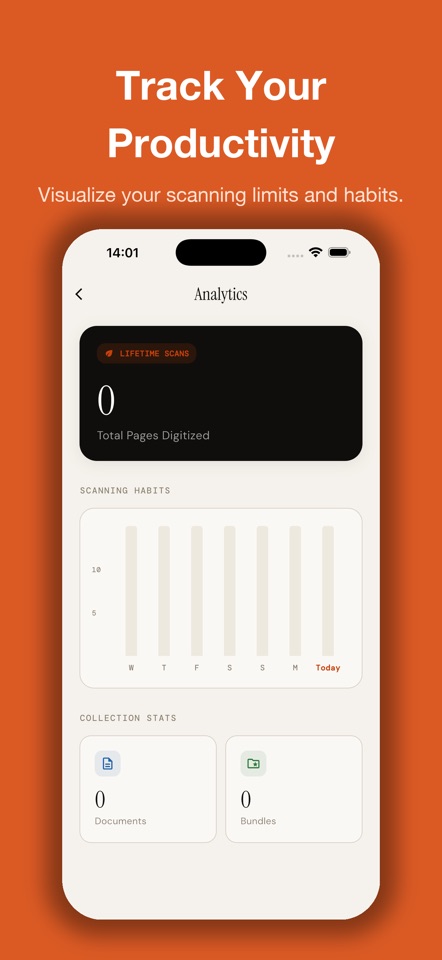 ScholarScan official App Store preview, second screen